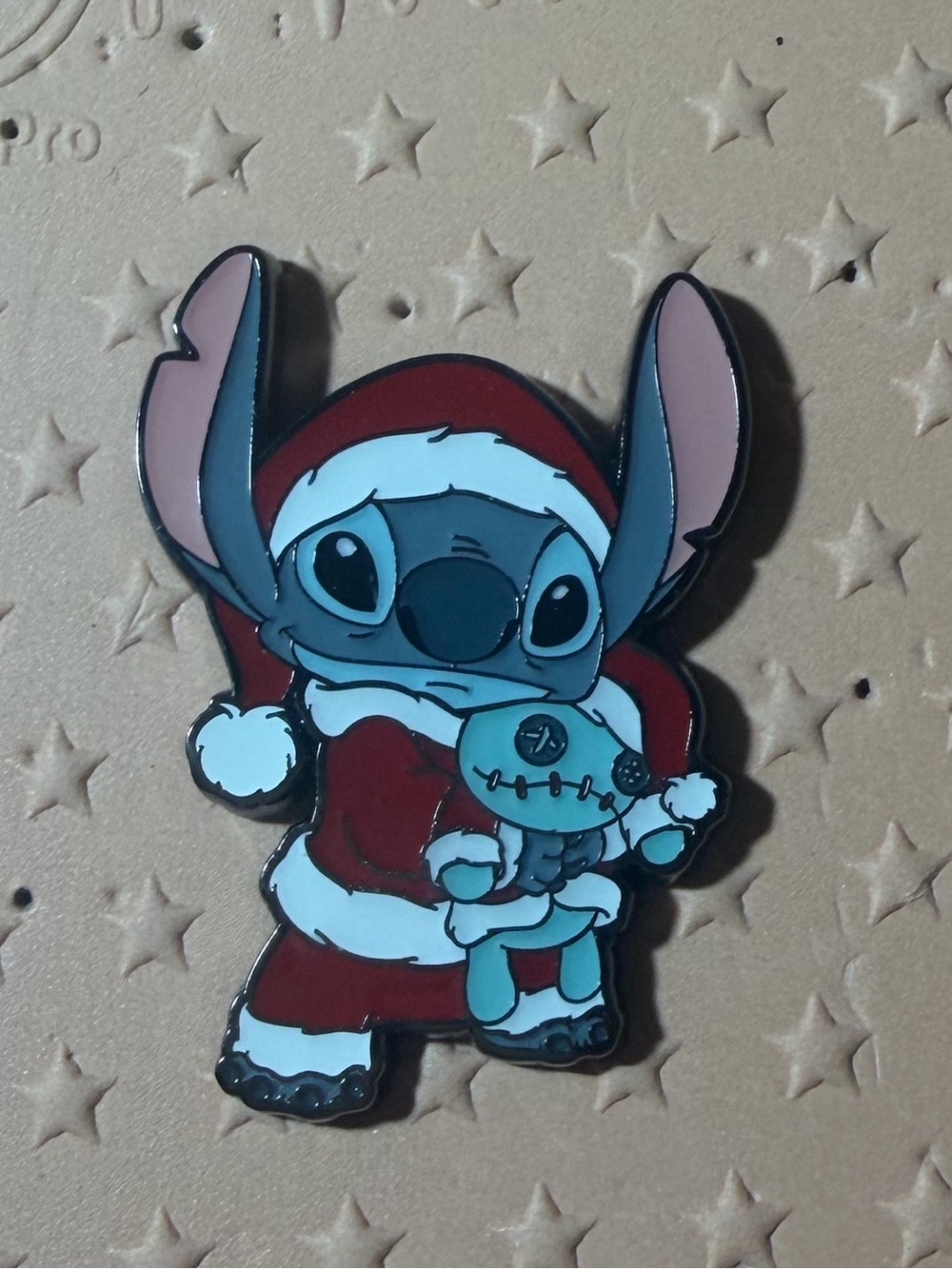 Stitch Loungefly Christmas Pin